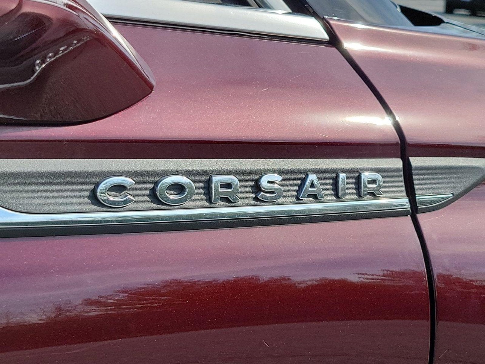 2020 Lincoln Corsair Standard